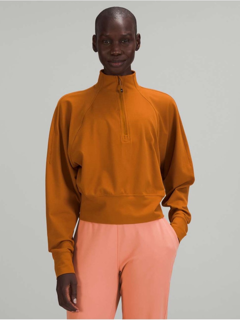 Lululemon Ready to Rulu Half-Zip Pullover